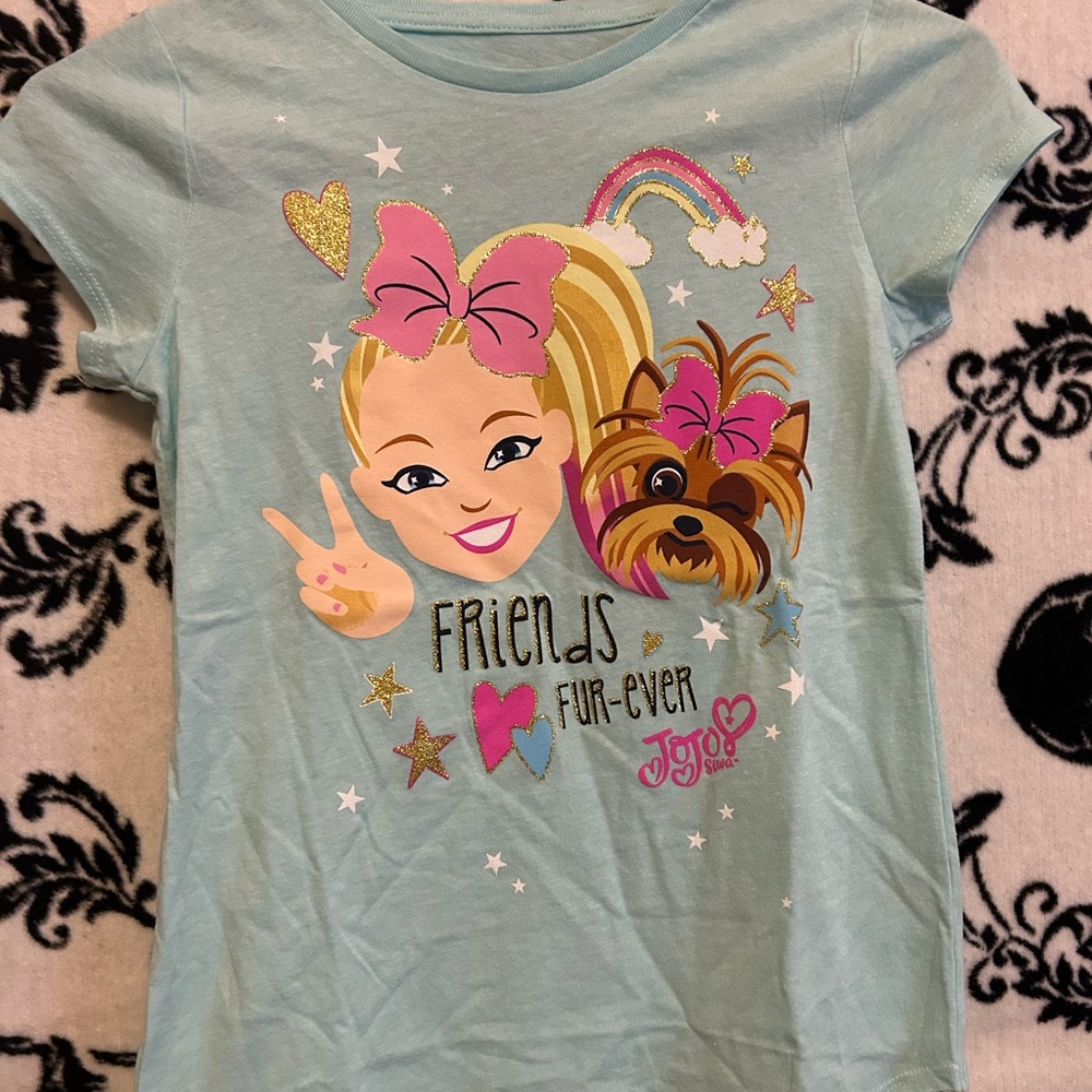 Jumping Beans Aqua Tee